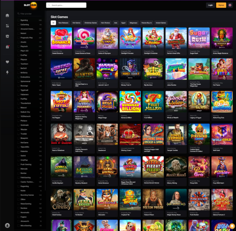slothub casino