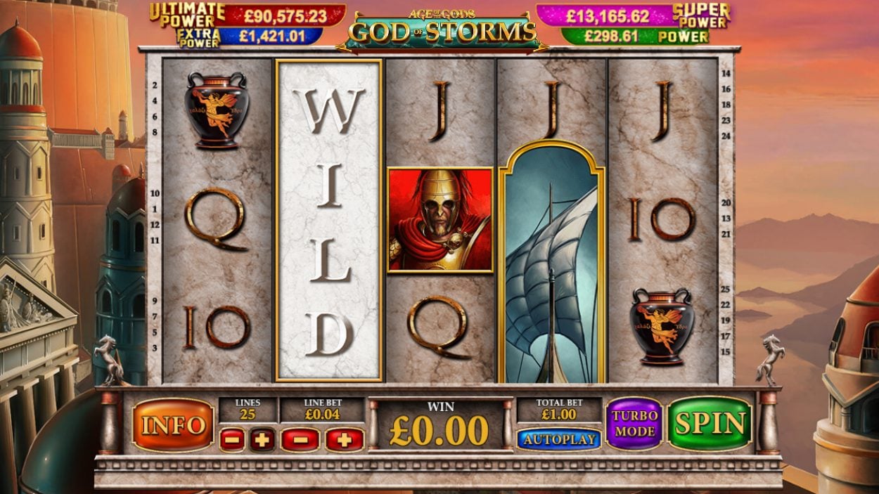 God of Storms slot